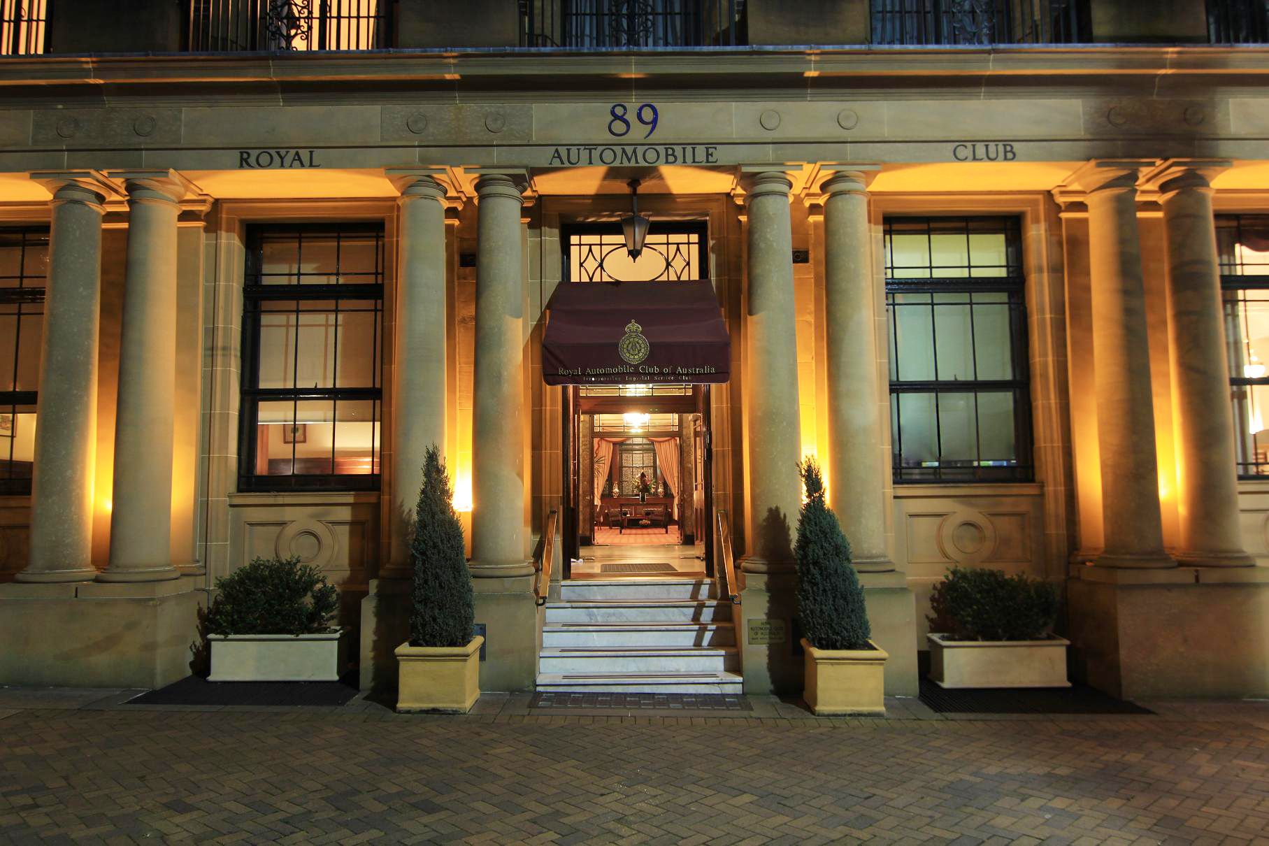 Royal Automobile Club Sydney