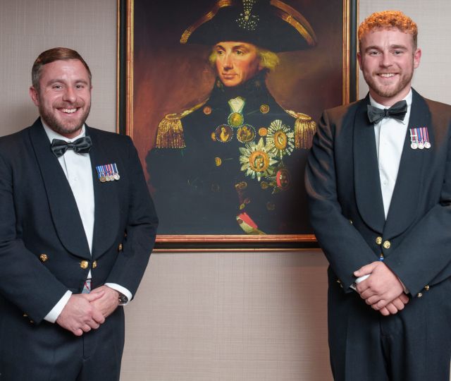 Battle of Trafalgar Dinner image