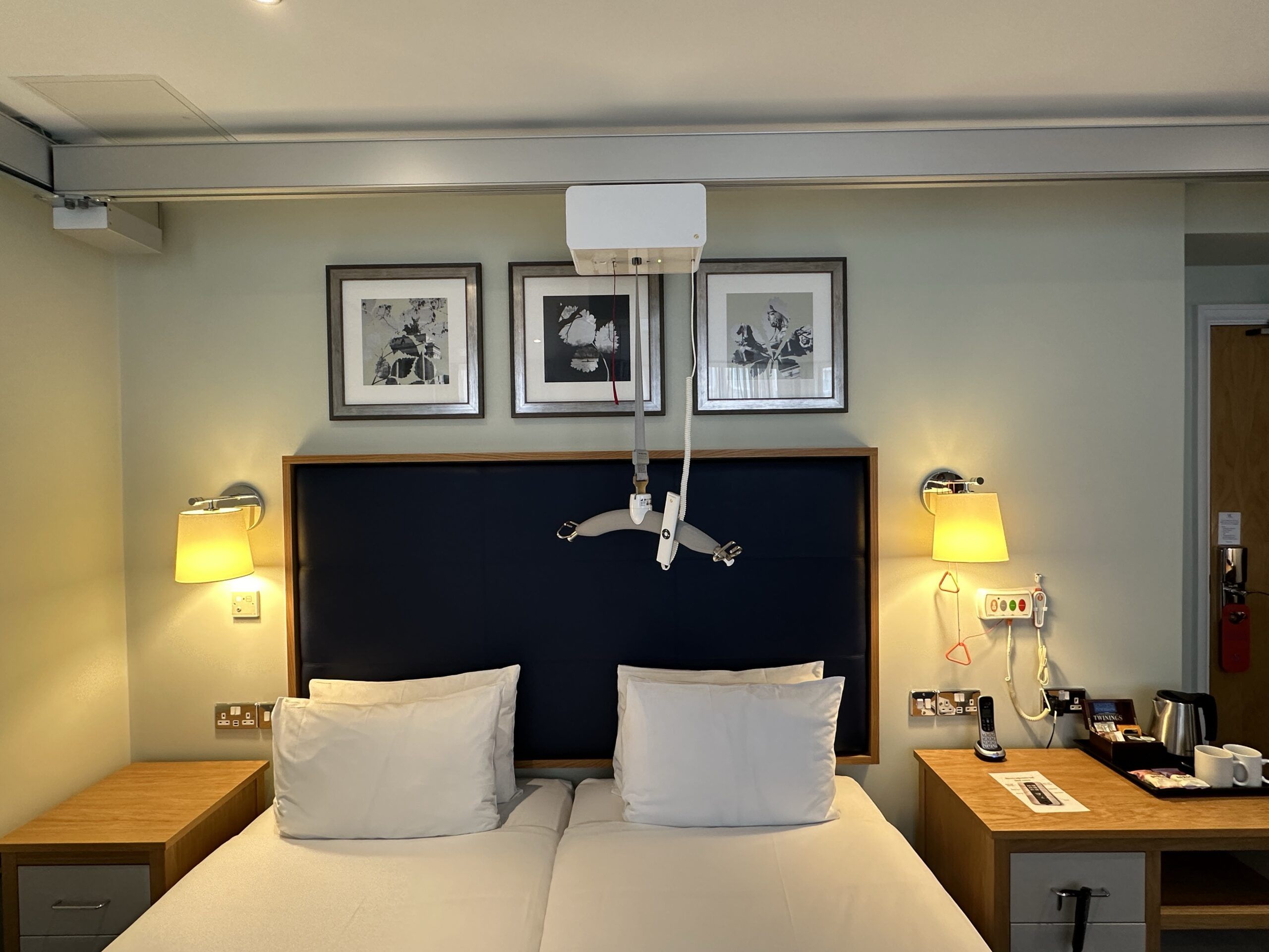 New Ceiling Hoist Transforms Accessible Bedroom image