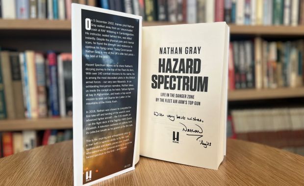 Hazard Spectrum book