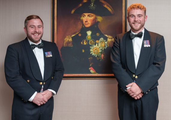 Battle of Trafalgar Dinner image