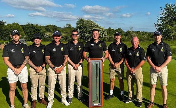 Royal Marines Golf Team