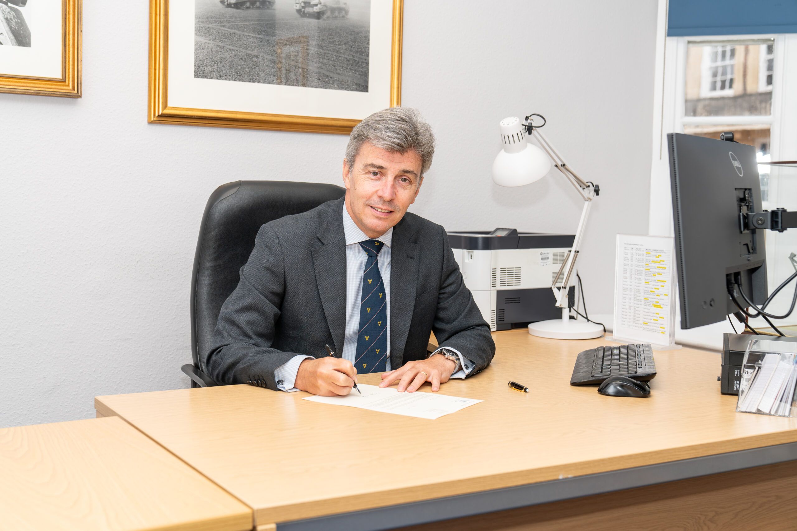 Meet VSC Club Secretary & CEO, Colin Francis CBE image